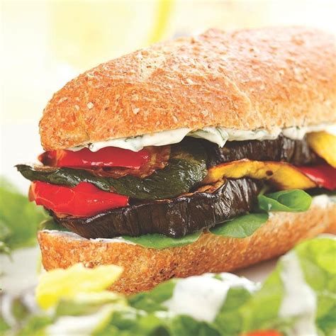 roasted-vegetable-sandwiches-recipe-eatingwell image