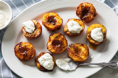 how-to-grill-peaches-recipe-the-spruce-eats image