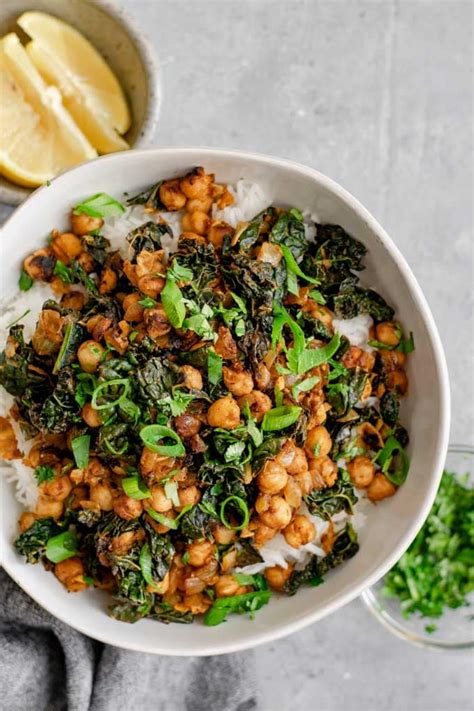 indian-spiced-chickpeas-and-greens-the-curious image