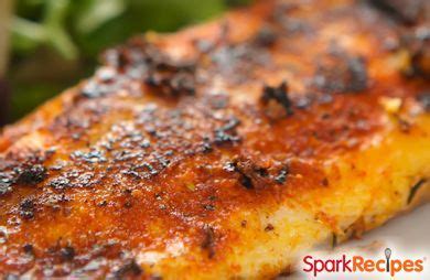 easy-cajun-tilapia-recipe-sparkrecipes image