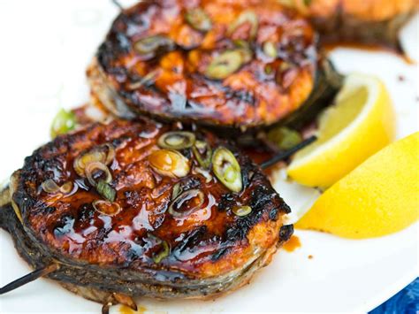 grilled-salmon-steak-medallions-recipe-serious-eats image