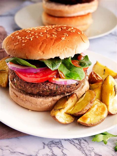 black-bean-quinoa-burgers-vegetarian-the-picky-eater image