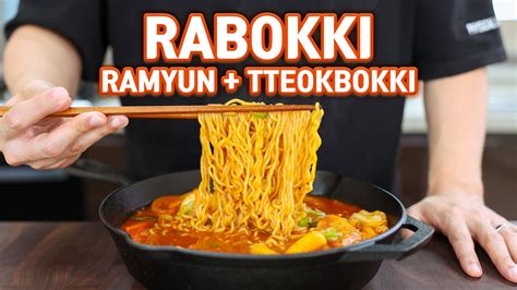 rabokki-tteokbokki-with-ramyun-noodles-aaron image