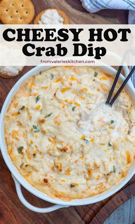 cheesy-hot-crab-dip-the-ultimate-party-snack image