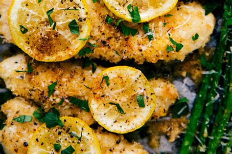this-one-pan-lemon-parmesan-chicken-is-a-true image