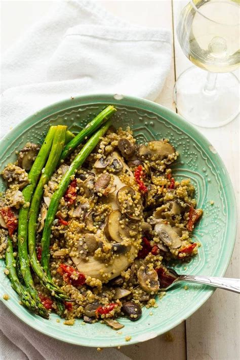 one-pan-creamy-chicken-with-quinoa-the-girl-on-bloor image