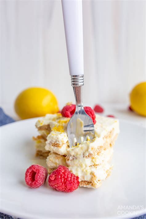 lemon-icebox-cake-amandas-cookin-no-bake-desserts image