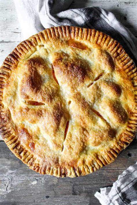 summer-peach-pie-with-homemade-crust-recipe-the image