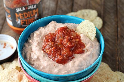 salsa-chicken-dip-and-visiting-mexico-beach image