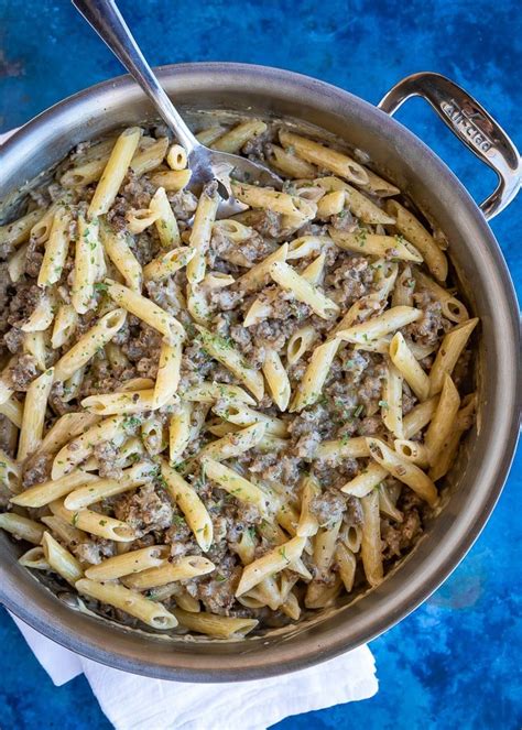 the-best-easy-sausage-pasta-recipe-love-from-the-oven image