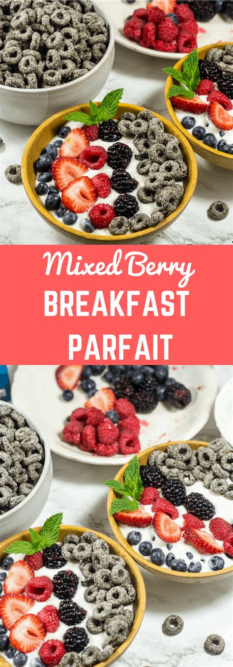 mixed-berry-parfait-quick-and-easy-breakfast image