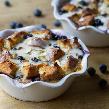 blueberry-white-chocolate-bread-pudding-with-amaretto image
