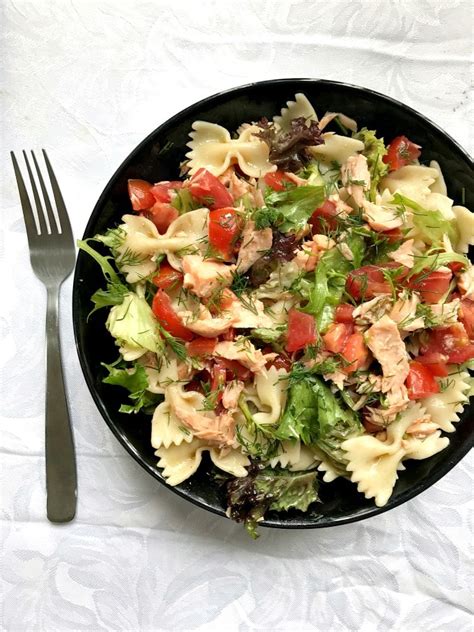 salmon-pasta-salad-no-mayo-my-gorgeous image
