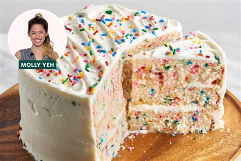 i-tried-molly-yehs-sprinkle-cake-recipe-kitchn image