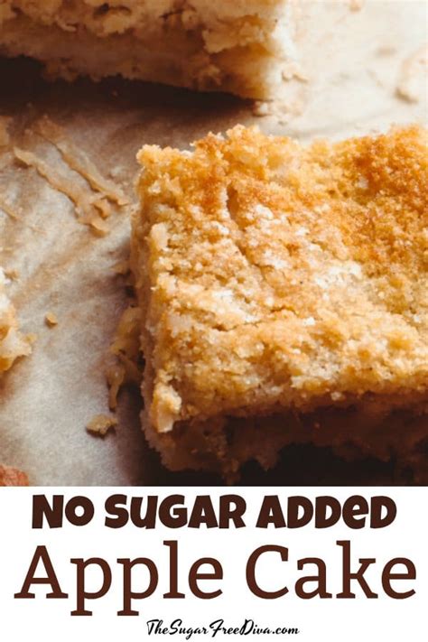 no-sugar-added-apple-cake-the-sugar-free-diva image