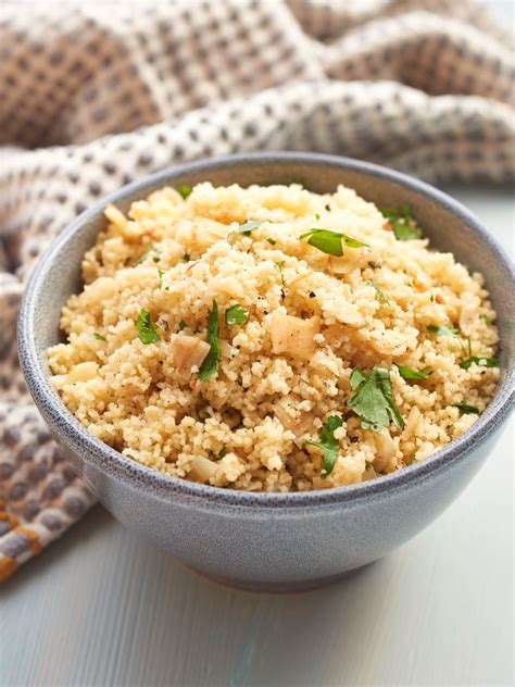 easy-15-minute-almond-and-coriander-couscous image