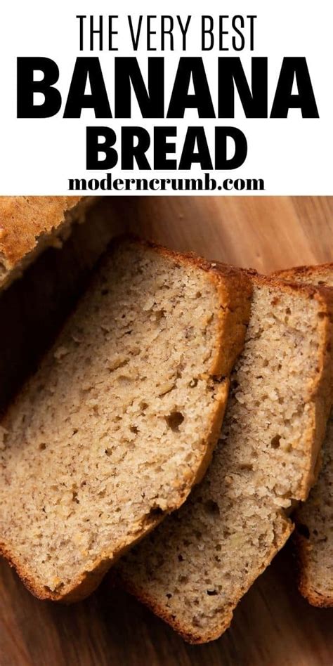 very-best-banana-bread-double-loaf-recipe-modern image