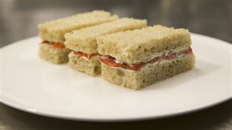 smoked-salmon-and-cream-cheese-tea-sandwiches image