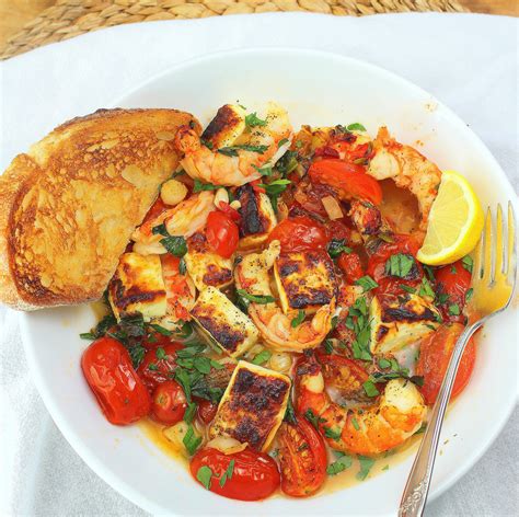 sheet-pan-greek-shrimp-with-feta-palatable-pastime image