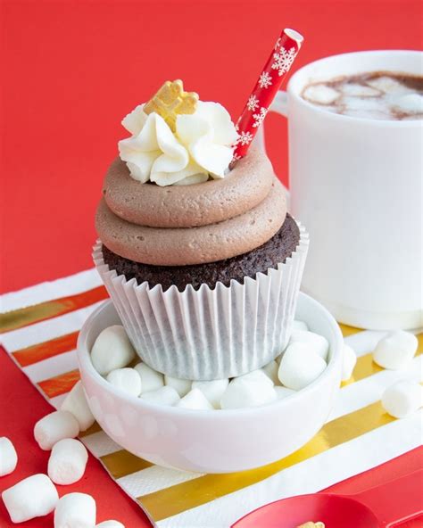 hot-chocolate-cupcakes-recipe-cocoa-frosting image
