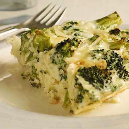 crustless-broccoli-and-cheese-quiche-recipe-myrecipes image