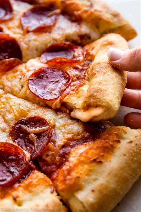 how-to-make-stuffed-crust-pizza-sallys-baking-addiction image