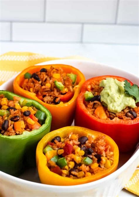 vegan-stuffed-peppers-mexican-style-keeping-the image