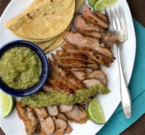 an-easy-recipe-for-pork-tenderloin-with-salsa-verde image