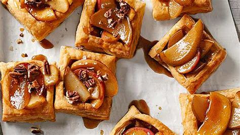 mini-roasted-apple-and-pear-tarts-better-homes-gardens image