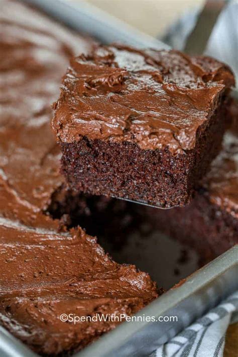 simple-chocolate-cake-rich-moist image