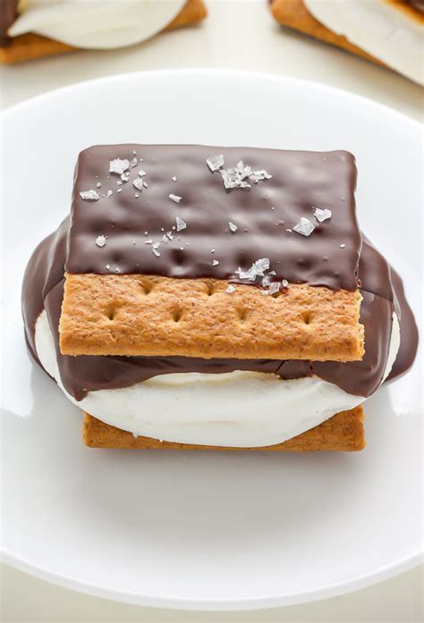 chocolate-covered-smores-baker-by-nature image