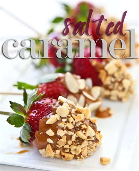 salted-caramel-covered-strawberries-steamy-kitchen image