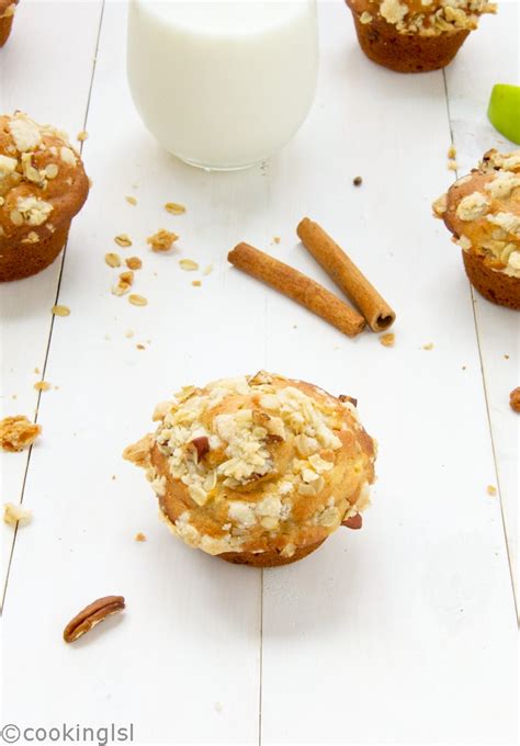 healthy-apple-oat-and-pecan-muffins-cooking-lsl image