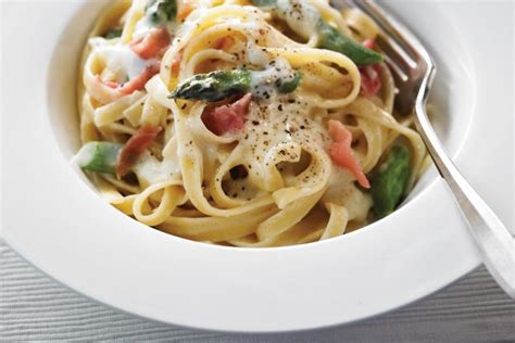 prosciutto-and-asparagus-fettuccine-canadian image