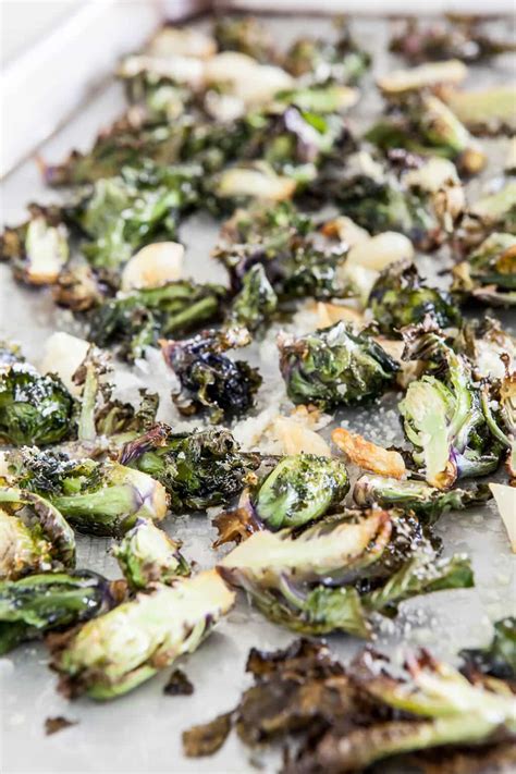 kale-sprouts-with-roasted-garlic-and-parmesan image