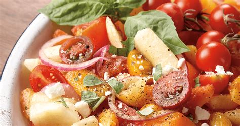 tomato-and-peach-salsa-with-feta-and-red-onion-our image
