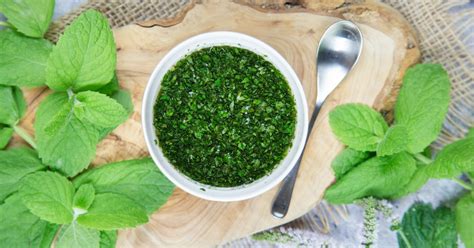 easy-homemade-mint-sauce-recipe-fuss-free-flavours image