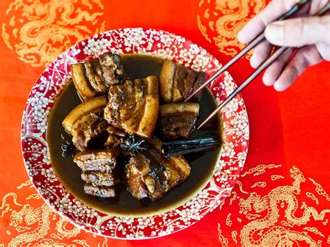 shanghainese-sticky-red-cooked-pork-belly image