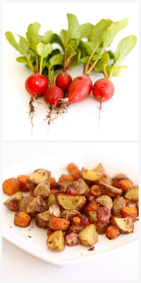 really-rad-roasted-radishes-carrots-potatoes image