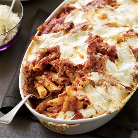 baked-penne-with-sausage-and-creamy-ricotta image