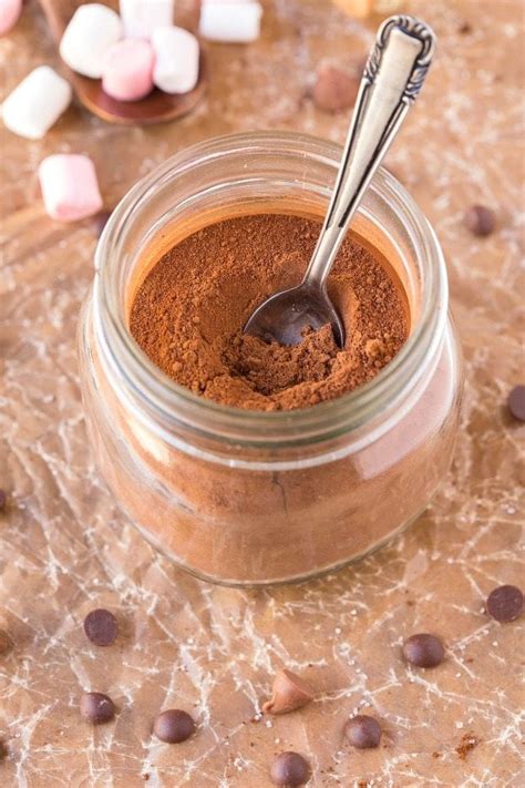 healthy-homemade-sugar-free-hot-chocolate-mix image