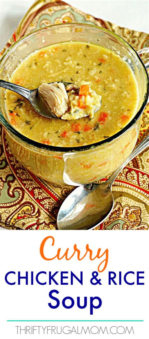 curry-chicken-and-rice-soup-recipe-thrifty-frugal-mom image