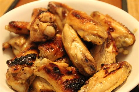 hoisin-glaze-on-tasty-baked-chicken-wings-mama image