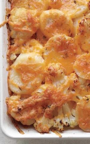 potato-cauliflower-and-cheddar-bake-recipe-flavorite image