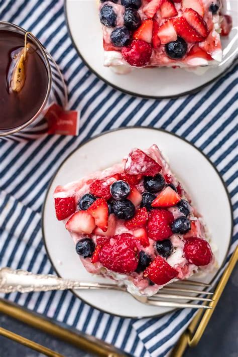 strawberry-tiramisu-with-blueberries-raspberries image