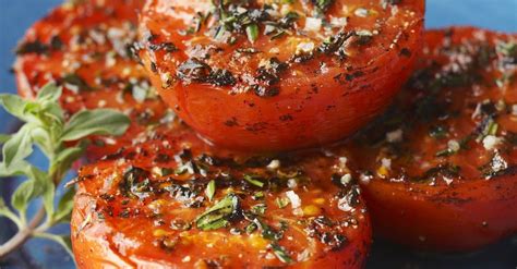 grilled-tomatoes-with-herbs-recipe-eat-smarter-usa image