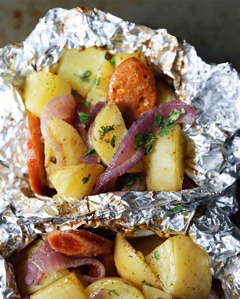 sausage-potato-foil-packets-modern-honey image