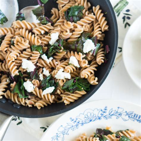 whole-wheat-pasta-salad-with-walnuts-and-feta-cheese image