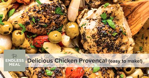 chicken-provenal-easy-to-make-french-chicken-the image