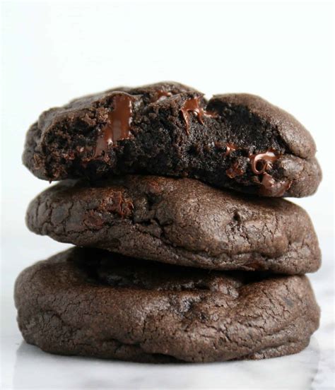 double-chocolate-cookies-boston-girl-bakes image